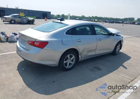 2018 Chevrolet Malibu 1Ls from USA, damaged, VIN 1G1ZB5ST3JF227535